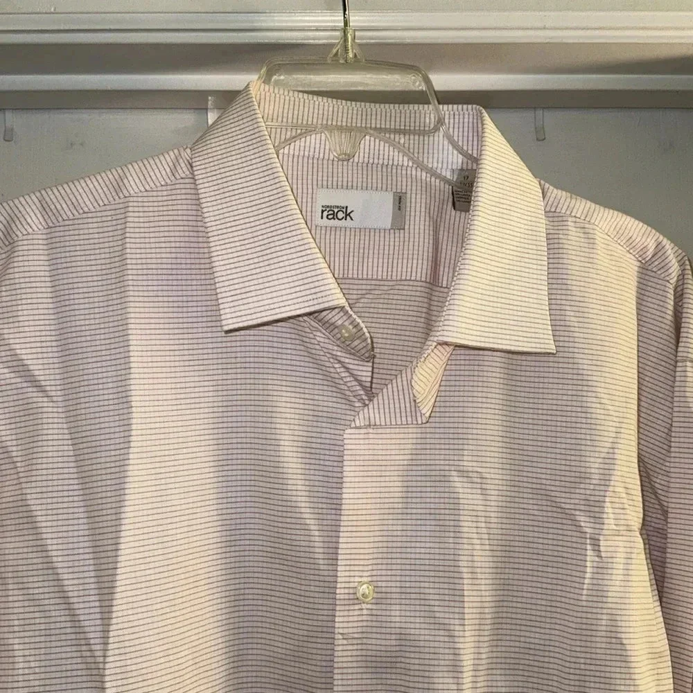 Nordstrom Rack Long Sleeve Dress Shirt